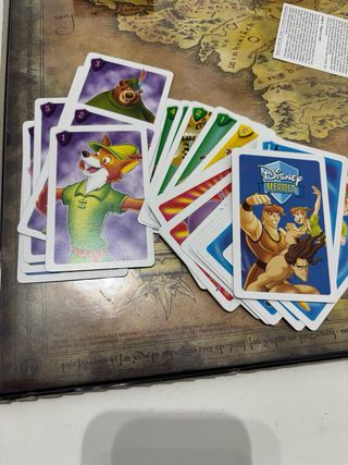 Cartas Disney