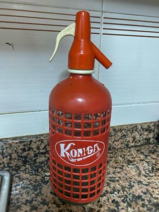 Sifón Konga Rojo