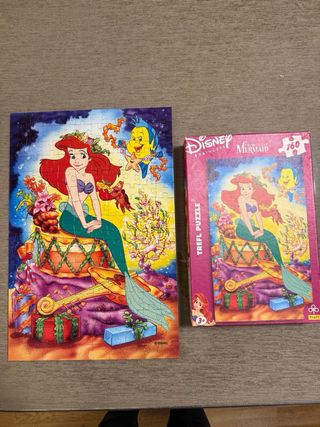Puzzle La Sirenita 160 piezas