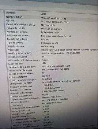 PC Gaming MSI con refrigeración líquida