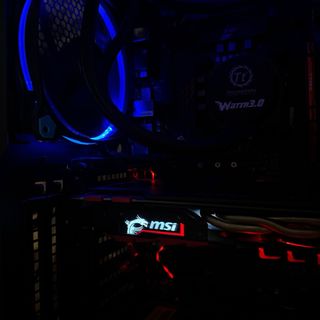 PC Gaming MSI con refrigeración líquida