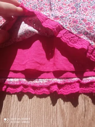 Vestido niña estampado floral