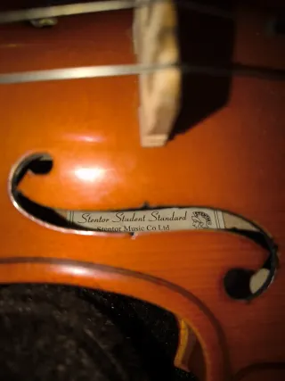 Violín Stentor Student I 1/2 con funda y arco