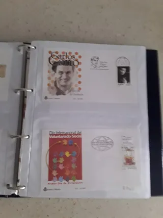 Álbum Primer Día de Circulación FILABO