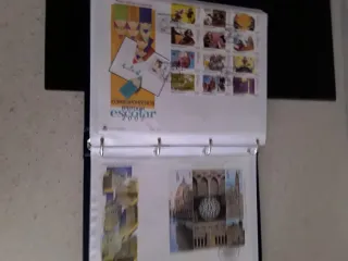 Álbum Primer Día de Circulación FILABO