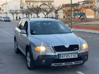 Skoda Scout 2008 4×4