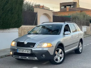 Skoda Scout 2008 4×4