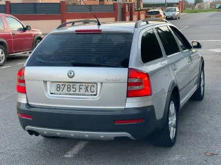 Skoda Scout 2008 4×4