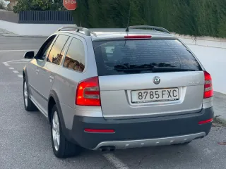 Skoda Scout 2008 4×4