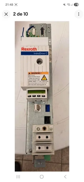 Rexroth IndraDrive C HCS02.1E-W0028-A-03