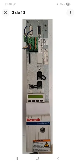 Rexroth IndraDrive C HCS02.1E-W0028-A-03