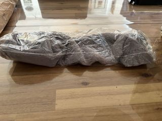 Bufanda pelito HUAXIN SHISHANG gris