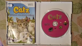 Videojuego Catz para Wii