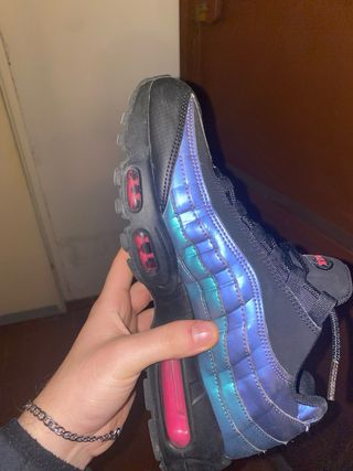 Nike Air Max 95 Scarpe Viola/Verde Acqua