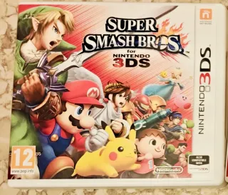 Super Smash Bros. - Nintendo 3DS