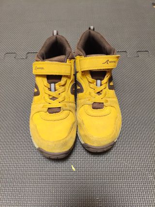 Botas Newfell Talla 34