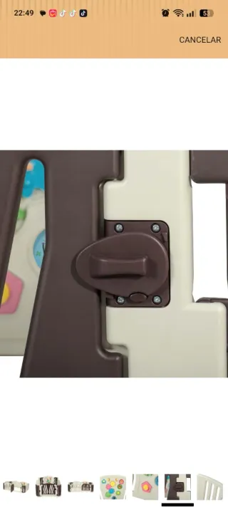 Parque infantil para bebés marca Vivo