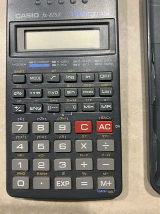 Calculadora Casio fx-82SX