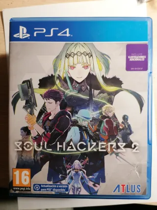 Videojuego PS4 Soul Hackers 2 Atlus RPG