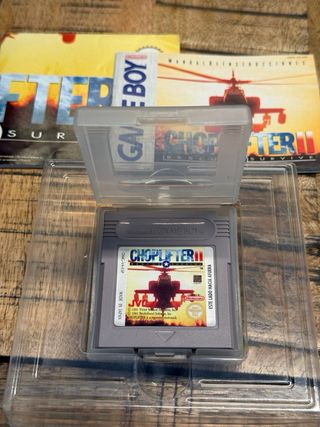 Choplifter II Game Boy (Erbe)