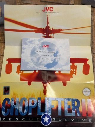 Choplifter II Game Boy (Erbe)