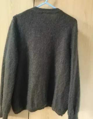 Chaqueta de Lana Suave