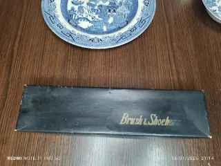 Set Porcelana Vintage Azul y Blanco