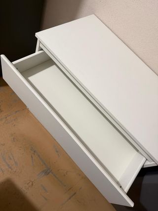 Cajonera blanca 3 cajones.