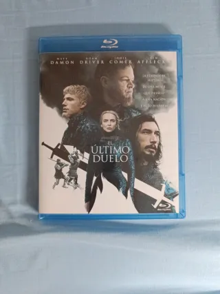 El Último Duelo Blu-ray