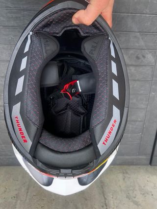 LS2 Thunder GP Carbon Casco Moto