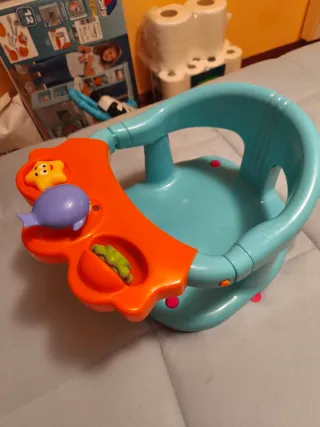 Asiento de ducha para bebés