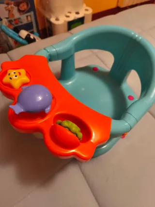 Asiento de ducha para bebés