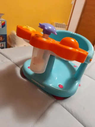 Asiento de ducha para bebés