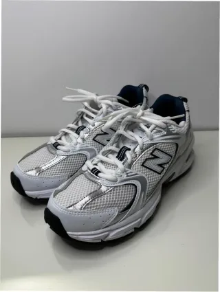 New Balance 530 Talla 38 Plata Marino