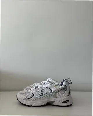 New Balance 530 Talla 37.5 Plata Azul