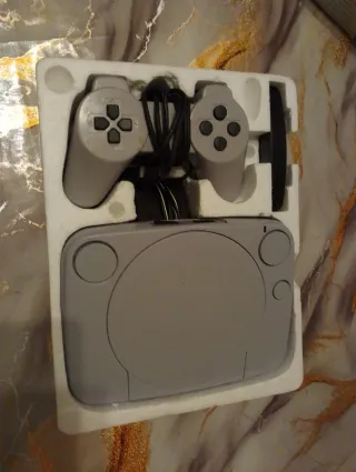 Consola PlayStation 1 PS1 Plata