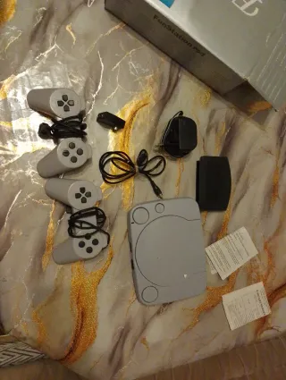 Consola PlayStation 1 PS1 Plata