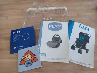 Carro de bebé PLAY Jazz