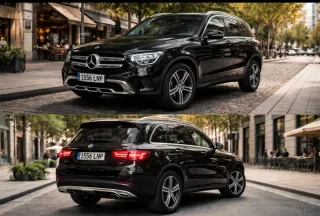 Mercedes-Benz GLC 220 AÑO 2021