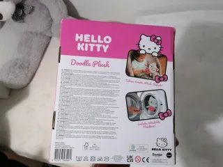 Hello Kitty Peluche para Pintar Lavable