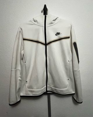 Chaqueta Nike Tech Fleece Blanca