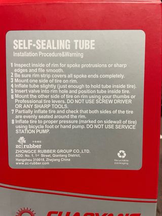 Cámara 29" Chaoyang Antipinchazos (NUEVA)