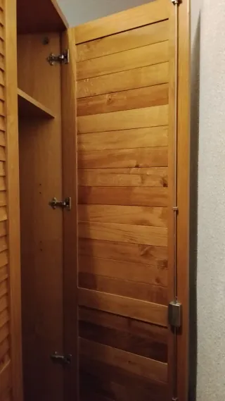 Armario roble 3 puertas ,53/203/153