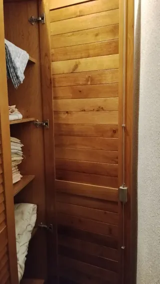 Armario roble 3 puertas ,53/203/153