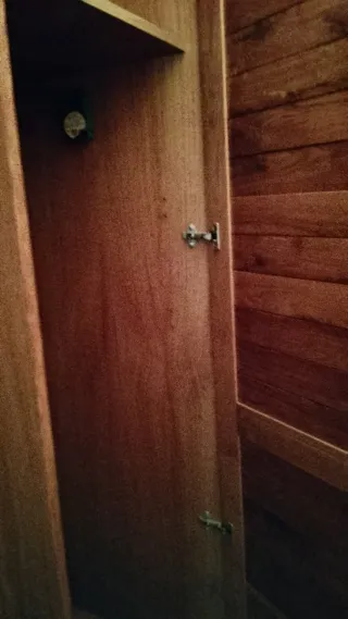 Armario roble 3 puertas ,53/203/153