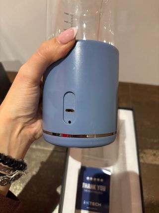 Calientabiberones portátil i-XTECH