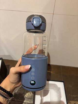 Calientabiberones portátil i-XTECH