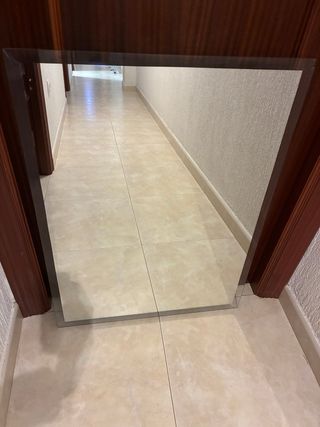 Espejo wc biselado de El Corte Inglés