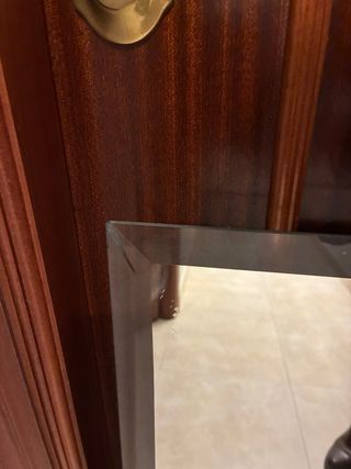 Espejo wc biselado de El Corte Inglés