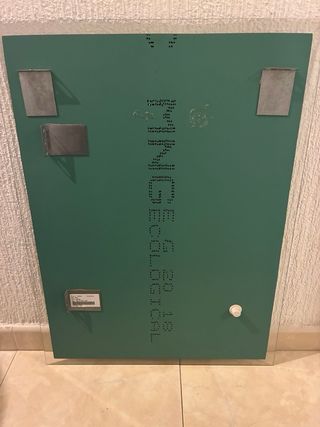 Espejo wc biselado de El Corte Inglés